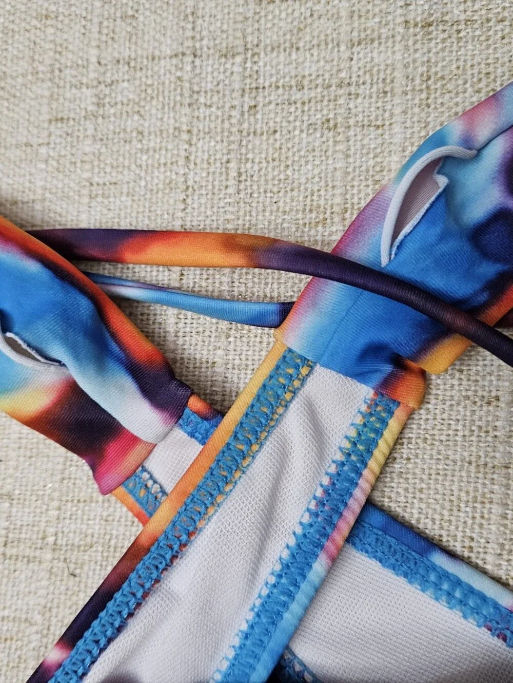 SHEIN vibrant multicolor